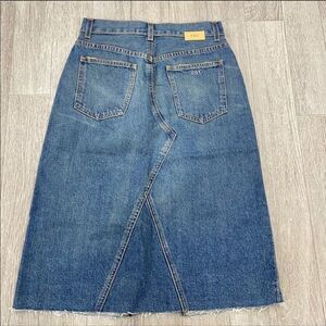 New CQY vintage denim skirt